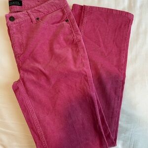 Women’s Talbots Pink Corduroy Pants